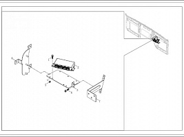 3550011-D1-BJ019 -EBS﹠ASR ЭБУ и датчики – EBS﹠ASR