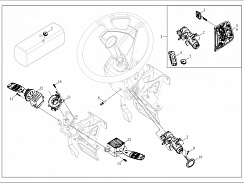 3735010-J1-[BJ070]-001 Комбинированный переключатель, выключатель зажигания