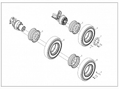 3101010-G1-BJ010 Колесо