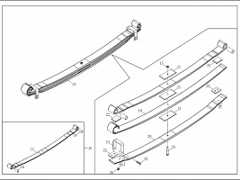 2902105-S1-GBJ300 Педаль газа в сборе