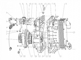 1700011AAI (F12JZ22A+FHB400) – Узел автоматической трансмиссии – Узел замедлителя