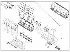 5315010-H1_JB83 Встроенный потолочный ящик