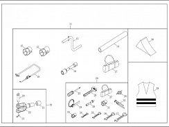 3900910-M2_BJ001 Набор инструментов