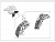 5103161-J1_B45 Верхний грязезащитный щиток переднего колеса