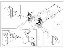 5001025-L2-[BJ019]-001 Каркас – Пневмоподушка передней подвески