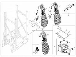 3522100-C1-[BJ070]-001 Тормозной модуль прицепа