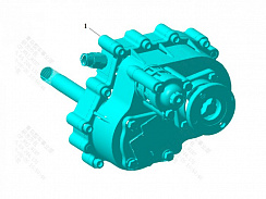 1700011AAT (F12JZ22A+FHB400) – Узел автоматической трансмиссии (F12JZ22A+FHB400) ВОМ в сборе