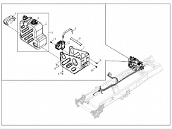 1160010-S1-[BJ070]-001 Бак для мочевины