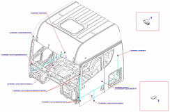 3724G02ABJ001 жгут проводов в сборе