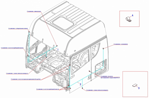 3724G02ABJ001 жгут проводов в сборе