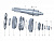 1700011AAP (F12JZ22A+FHB400) – Узел автоматической трансмиссии (F12JZ22A+FHB400) – Узел первичного вала
