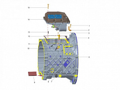 1700011AAL (F12JZ22A+FHB400) – Узел автоматической трансмиссии (F12JZ22A+FHB400) – Механизм переключения передач
