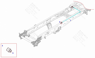 1703G10 логическое устройство механизма переключения передач (шасси)