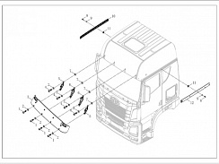 5704002-E1-B45 Внешние элементы крыши