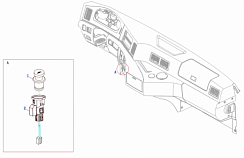 3725G01-DY806 модуль прикуривателя