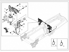 5001275-AP2-[BJ019]-001 Днище– Пневмоподушка задней подвески