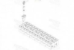 1000011AAH (WP12.460E50) – Узел двигателя – Узел соединения с подвесным кольцом