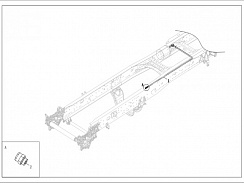 1707620-A1-BG015 Трансмиссия Механизм автоматического переключения передач