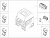 3739410-C1-[BJ070]-001 Функциональный переключатель – Зона приподнятого ящика спального места