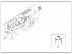3779040-B1-[BG041]-001 Переключатель переключения передач AMT (автоматическая механическая трансмиссия)